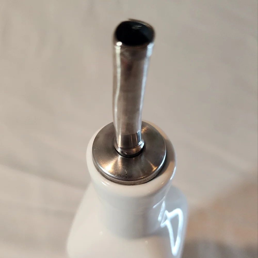 HOME White Vinegar Dispenser Bottle